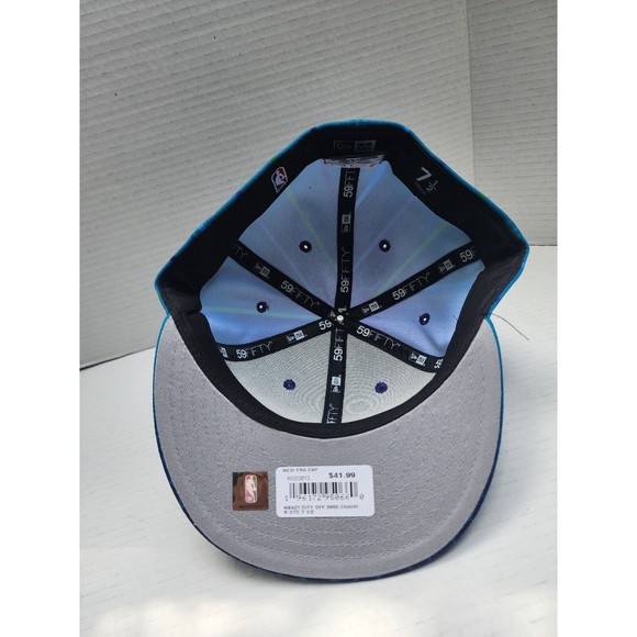 CHARLOTTE HORNETS 2023 OFFICIAL NBA NEW ERA 9FIFTY CITY EDITION FITTED HAT 7 1/2 - Picture 5 of 6